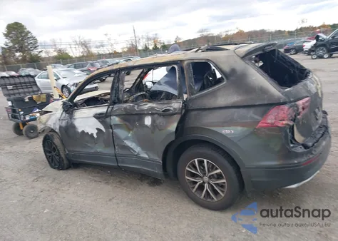 2019 Volkswagen Tiguan 2.0T Se/2.0T Sel/2.0T Sel R-Line/2.0T Sel R-Line Black z USA, uszkodzony, nr VIN 3VV2B7AX3KM143436